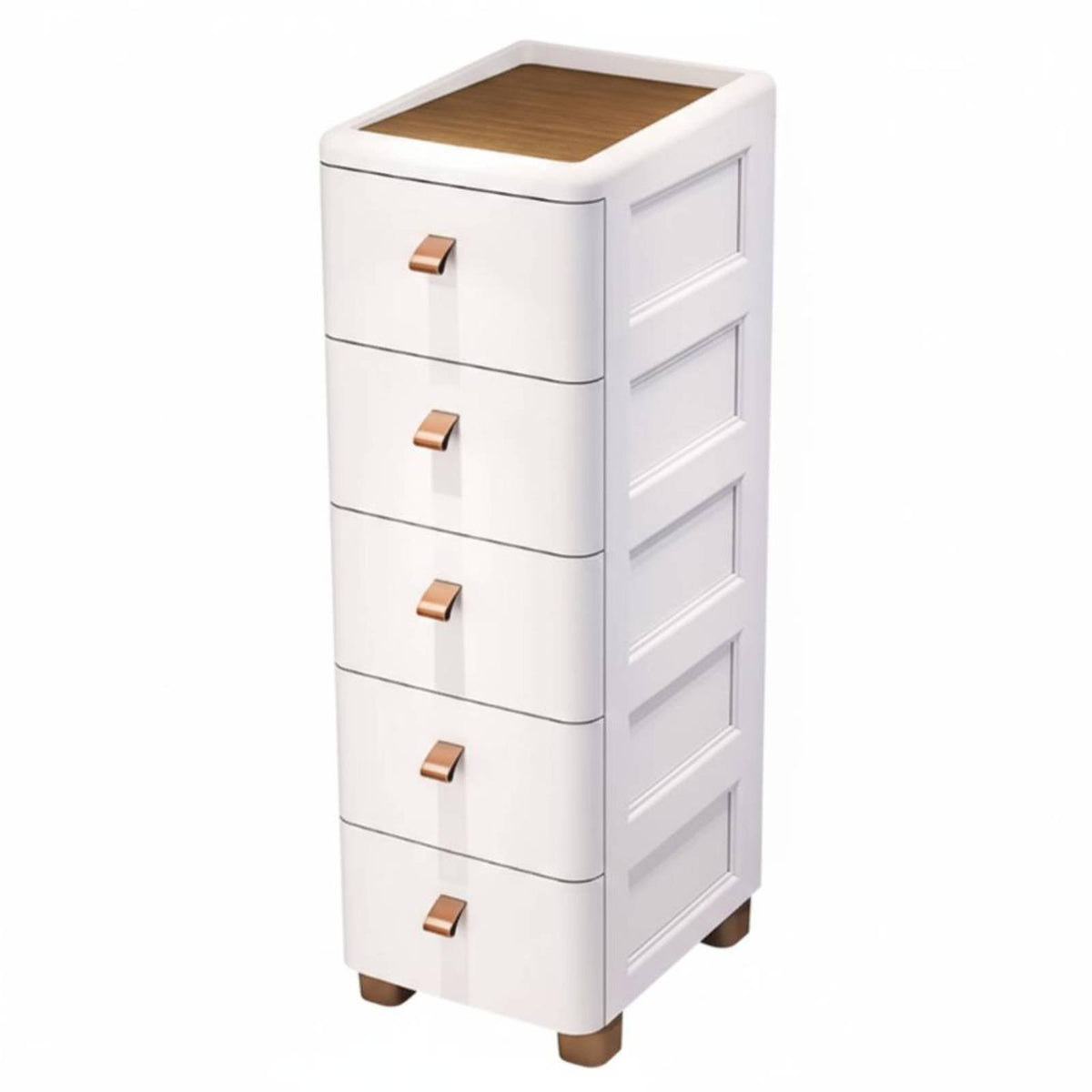Space Saving Multi-Drawer Storage Unit Large Capacity Stackable Drawer Chest Anti-Drop Drawers Household Furniture Sturdy Construction for Homeowners, Students, Office Workers, kids' Room, Bedroom, Closet, Under Desk