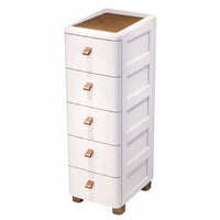 Space Saving Multi-Drawer Storage Unit Large Capacity Stackable Drawer Chest Anti-Drop Drawers Household Furniture Sturdy Construction for Homeowners, Students, Office Workers, kids' Room, Bedroom, Closet, Under Desk