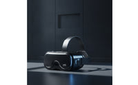 Phone VR Headset 3D VR Headset with Adjustable Lenses Simulated Reality Glasses Comfortable High-Definition for Gamers