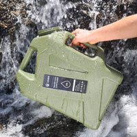 Water Carrier with Extension Tube Outdoor Water Storage Carrier with Spigot Leakproof for Vacationers