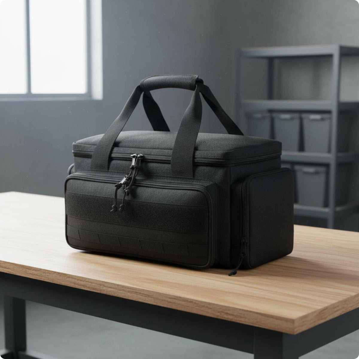 Tool Tote Bag Multiple Pockets Tool Organizer Bag Portable for Professionals