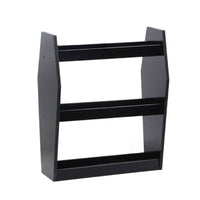 3 layer Tabletop Rack-Saving Gothic Shelf Rack Sturdy Wooden Display Shelf