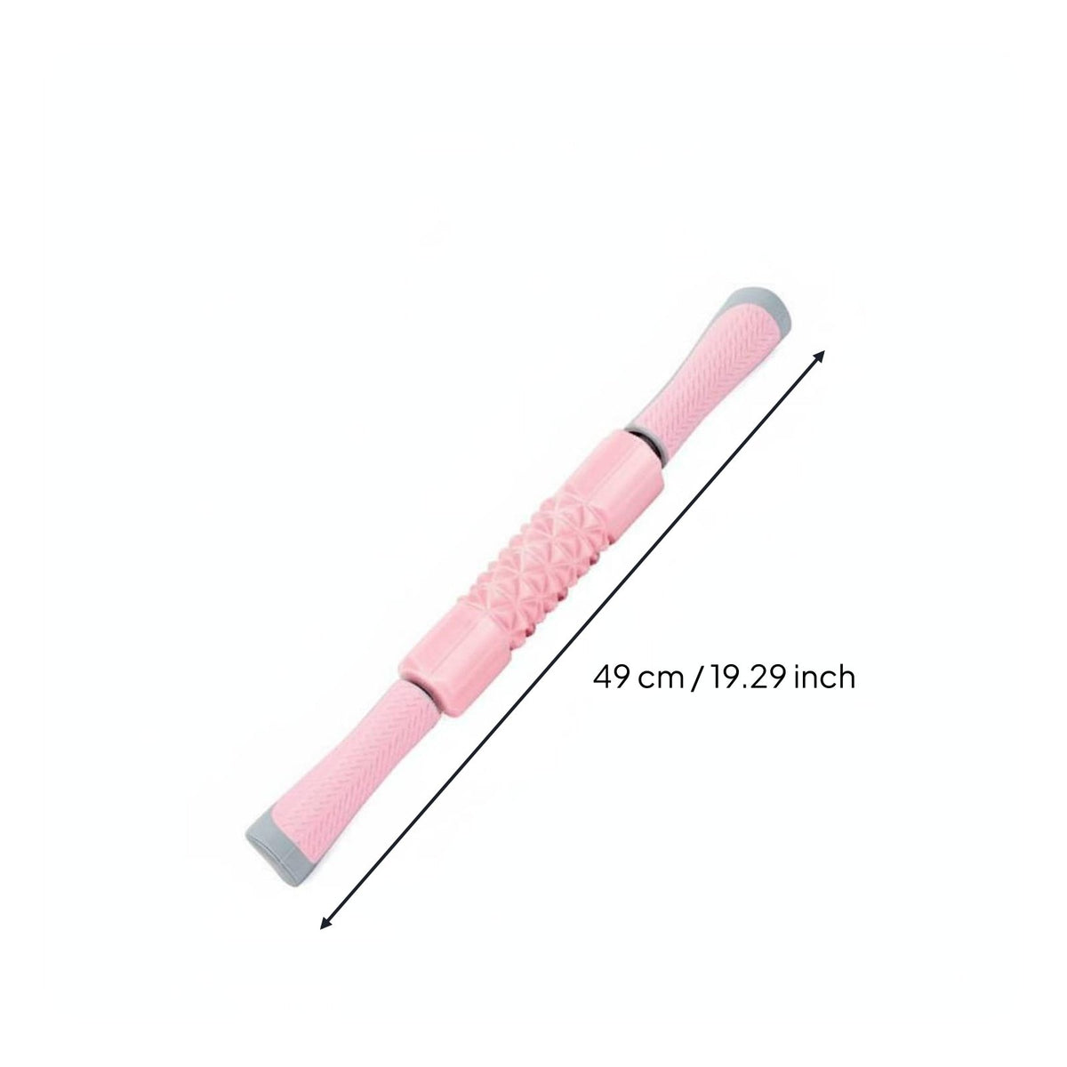 Soreness Relief Fascia Release Stick Ergonomic Design Body Massage Roller Stick Fitness Equipment for Home
