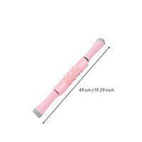 Soreness Relief Fascia Release Stick Ergonomic Design Body Massage Roller Stick Fitness Equipment for Home