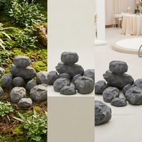 Foam Artificial Rock Prop for Stage, Film, Garden, and Display Decoration