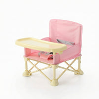 High Chair with Tray Detachable Infant Feeding Seat Removable Furniture for Dining Room