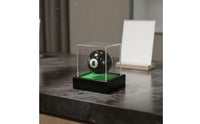 Transparent Sports Ball Display Box Dustproof Acrylic Ball Display Case Desktop Decor Memorabilia Box for Desk