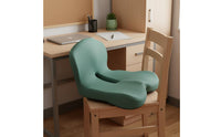 Pressure Relief Allall-in-1 Seat and Back Cushion Breathable Memory Foam Chair Pad Posture Corrector Ergonomic Support Cushion for Office Workers, Students, Drivers, Car