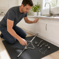 Replaceable Head Drain Tool Interchangeable Heads Chain Drain Cleaner