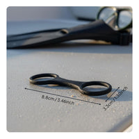 Double Loop Snorkel Holder Flexible Silicone Snorkel Loop Diving Facepiece Strap Retainer for Snorkeling