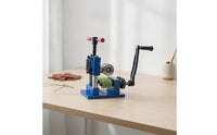 Benchtop Band and Bracelet Bending Machine Compact Hand Crank Bracelet Bender Metal Jewelry Bender with Rollers Versatile for Jewelers, Hobbyists, Makers, Workshops, Studios