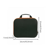 Drill Storage Bag Sturdy Drill Case with Handle Travel Tool Storage Box for Handymen, Workshop