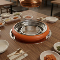 Adjustable Temperature Control Korean BBQ Grill Large Cooking Surface Electric Ceramic Cooktop Child Lock for Restaurant