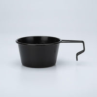 Bowl Heat-Resistant Non Camping Bowl Easy to Clean Stainless Steel Mountain Cup for Backpacking