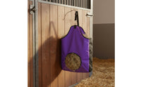 Hanging Hay Net Mesh Perforated Hay Feeder Bag Large Capacity for Barn