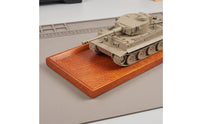 Wooden Display Base Tray Rectangular Base Tray Low-Profile Foundation for Hobbyists, Collectors, Dioramas