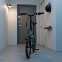 Lightweight 420mm Swallow Handlebar Aluminum Alloy Riser Bar for Folding Bike