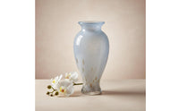Glass Flower Vase Light Elegant Design House Decoration Water-Growing Friendly for Office