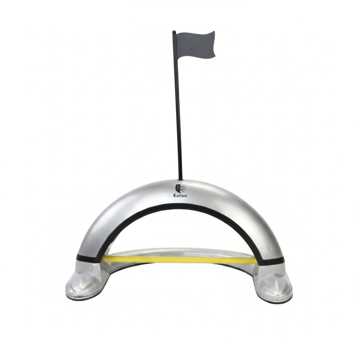 Arched Base Ball Return Putting Practice Aid Flag Target Sports Training Gear Floor Use
