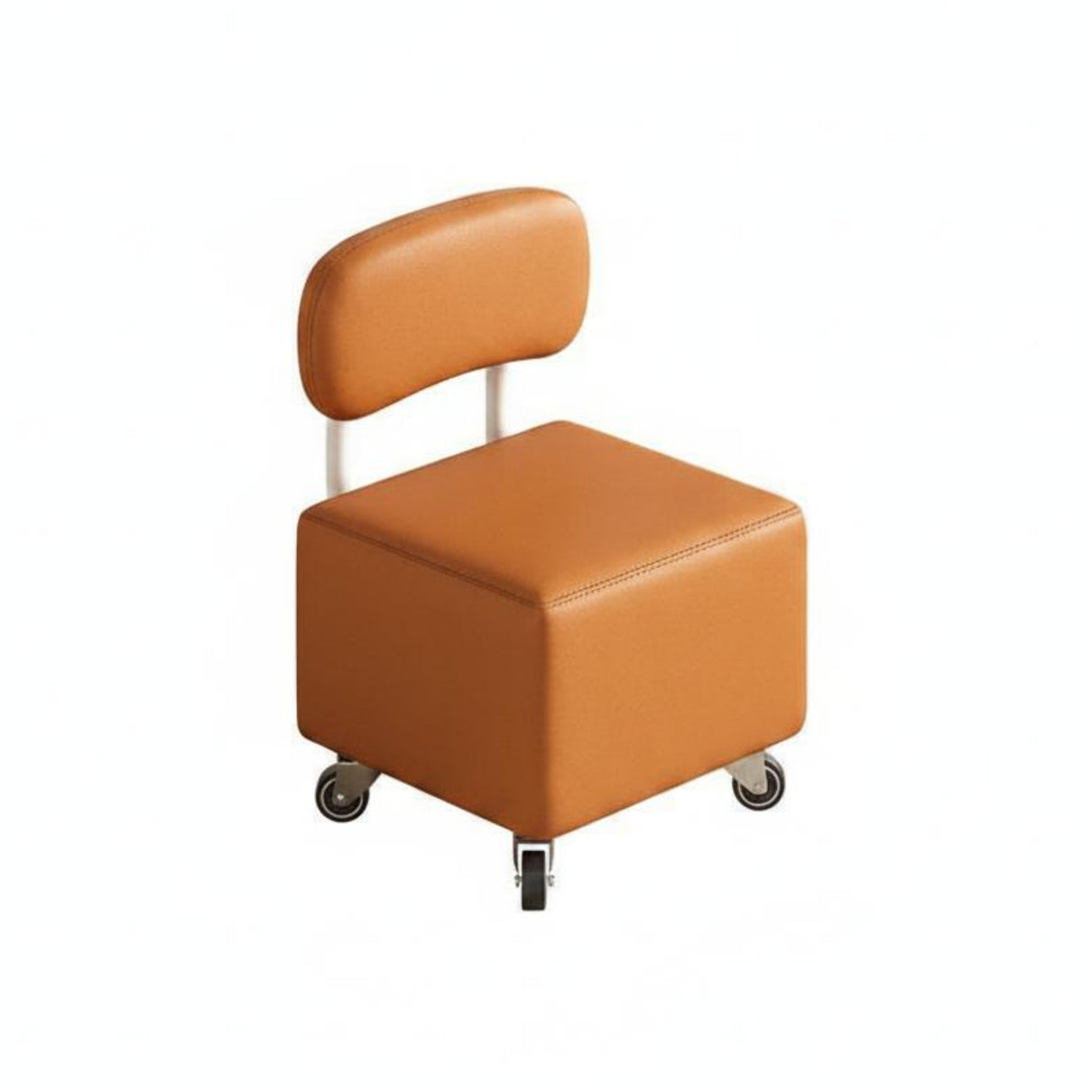 Multifunctional Entryway Shoe Bench Sturdy Wood Frame Padded Storage Stool Cushioned Seat for Hallway
