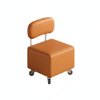 Multifunctional Entryway Shoe Bench Sturdy Wood Frame Padded Storage Stool Cushioned Seat for Hallway
