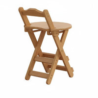 Foldable Design Folding Bar Chair with Backrest Space-Saving Folding Stool with Backrest Portable Collapsible Seat Installationwithout Cost for Homeowners, Renters, Event Organizers, Small Areas, Living Room, Kitchen, Balcony