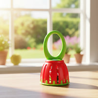 Cage Bell Easy-to-Grip Hand Bell Compact Hand Rattle for Kids, Music Class, Classroom