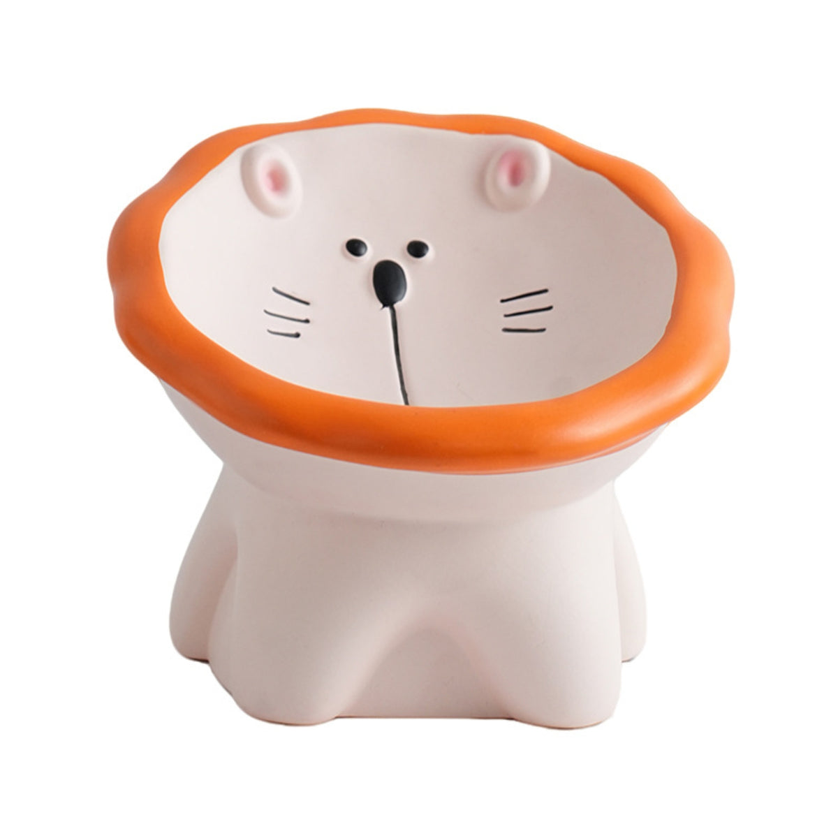 Lion Storage Bowl Decorative Lion Catchall Bowl Compact for Entryway, Desk, Dorm Rooms