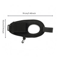 Flashlight Handhold Support Hook-and-Loop Strap Open-Palm Diving Glove Side Buckle Sports Gear for Divers