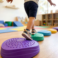 Wavy Balance Stepping Stones for Kids Sensory Training Toy