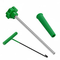 Universal Fit Valve Stem Puller and Installer Set Multi-Functional Tire Valve Tool Set Easy to Use for Motorcycle Riders, DIY Mechanics