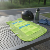 Heat Relief Ice Pack Vest Portable Outdoor Clothing for Summer