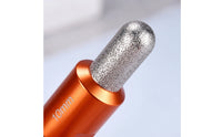 Round-Arc-Shaped Grinding Head with M10 Thread Abrasive Grinding Bit with M10 Thread Coarse Tool Finishing for Tilers, Masons