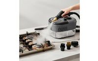 1200 Ml Water Reservoir High Pressure Steam Cleaner 2500W Portable Steam Cleaner 1.5 Powerful Motor Cord for Bathroom