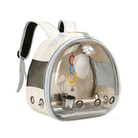 Bird Backpack Carrier Easy Access Bird Carrier with Perch Safe for Vet Visits