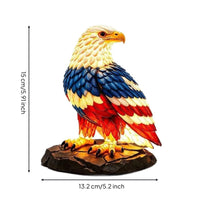Independence Day Eagle Lamp Decorative Home Decor for Desk, Living Room