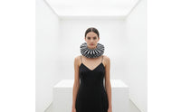 Ruffled Collar Lightweight Pleated Collar Ruff Detachable Apparel for All Genders for Cosplayers, Stage Wear, Costume Parties