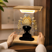 metal puzzle figurine