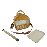 Bird Carrier with Perch Portable Bird Carrier Structured for Professional Pet Care Visits