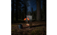 Portable Compact Cooker Efficient Combustion Biomass-Fueled Camp Cooker Lightweight Camping for Campers, Survivalists