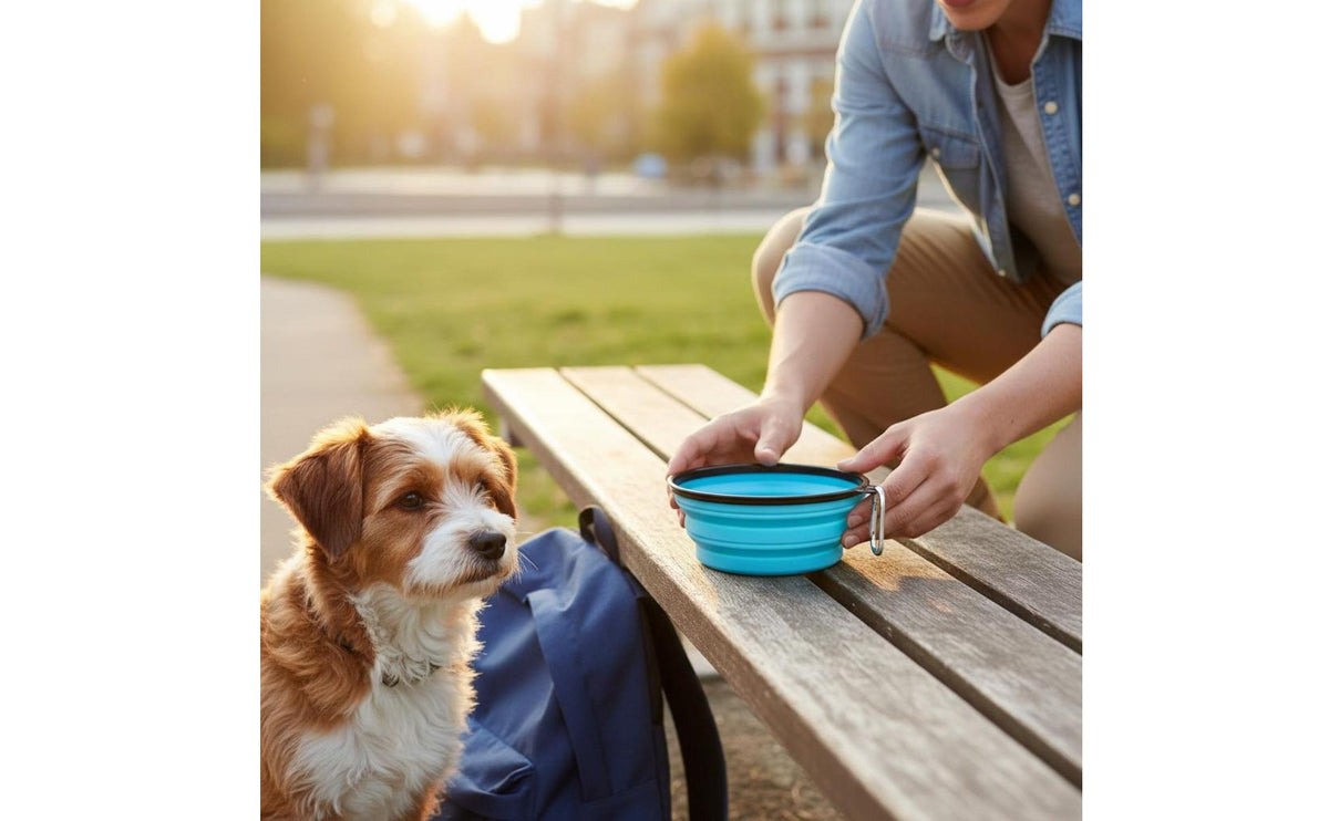 Silicone Textured Feeding Mat Multifunctional Design Silicone Slow Feeder Bowl Easy to Clean Slow Feeder Mat with Bowl for Dogs, Cats, Travel