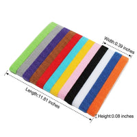 Pet ID Band Soft Nylon ID Collars, Adjustable Puppy Whelping Identification ID Bands, Litter Identification for Newborns, Assorted Colors Pack