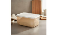 Bread-Making Proofing Box Airtight Closure Bread-Making Fermentation Box Bread Fermentation Container Transparent Design