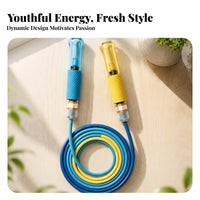 Segmented Construction Ball Bearing Jump Rope Portable Exercise Gear Long-Lasting