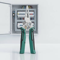 Needle Nose with Wire Ergonomic Multifunction Electrician Tool