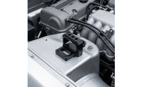 3-Port Solenoid Valve Bracket Machined Boost Controller Solenoid Bracket Easy to Install High Precision for Car Tuners