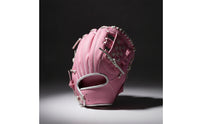 Baseball Glove Litchi-Grain Baseball Glove Softball Glove Open-Back Thickened for Beginners, Backyard Catch