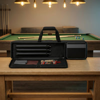 4x5 Pool Cue Case Multiple Pockets 4 5 Shaft Cue Holder Multi-Pocket Design