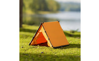 1/64 Miniature Tent Prop Movable Tent Model Portable for Diorama, Sandbox