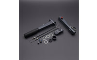 Steering Handle with Cable Sturdy Handle with Cables Ribbed for Marine Maintenance